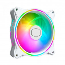 Cooler Master MasterFan MF120 Halo White Edition 120mm Fan